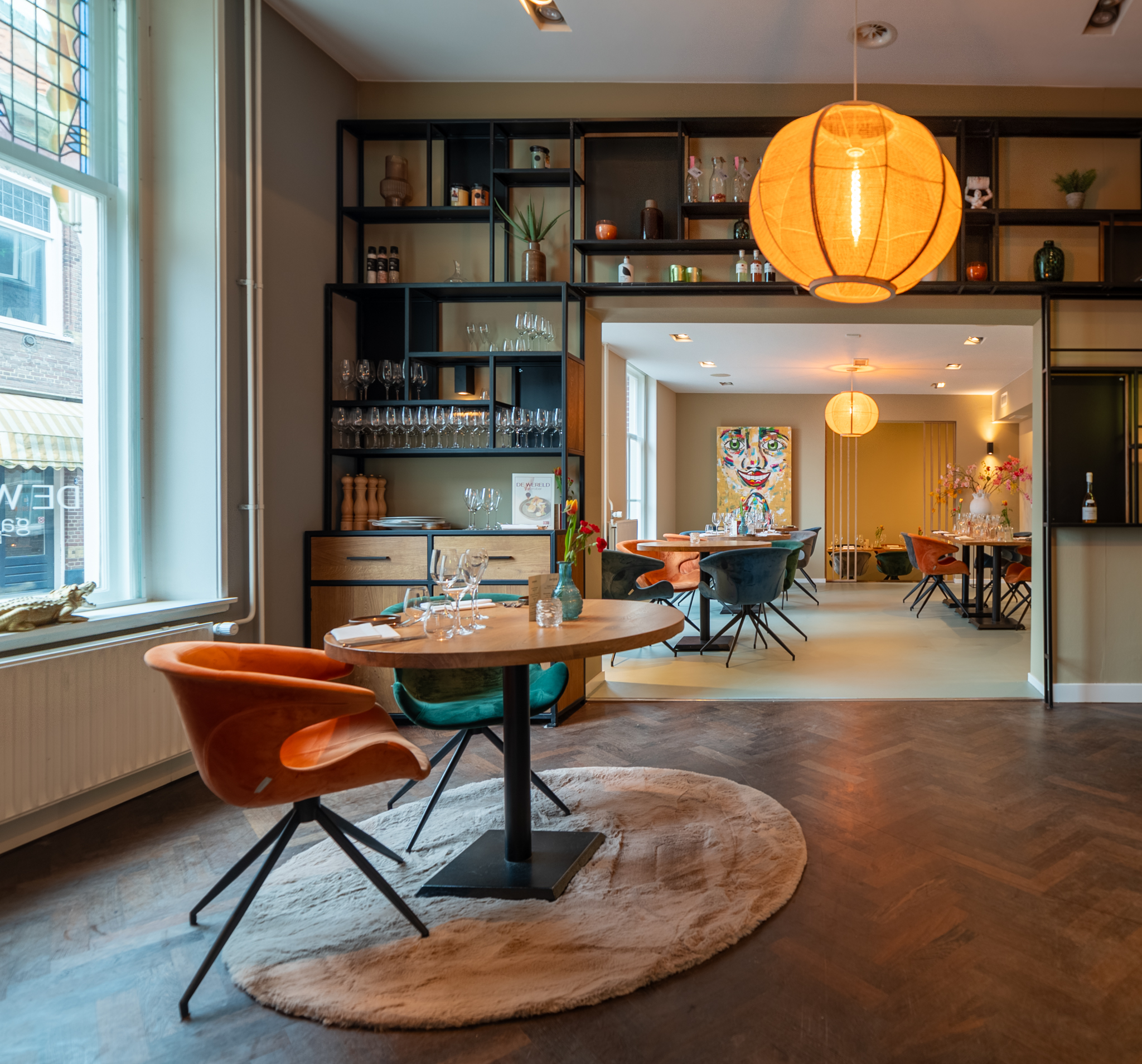 2=3 arrangement - Hotel de Wereld