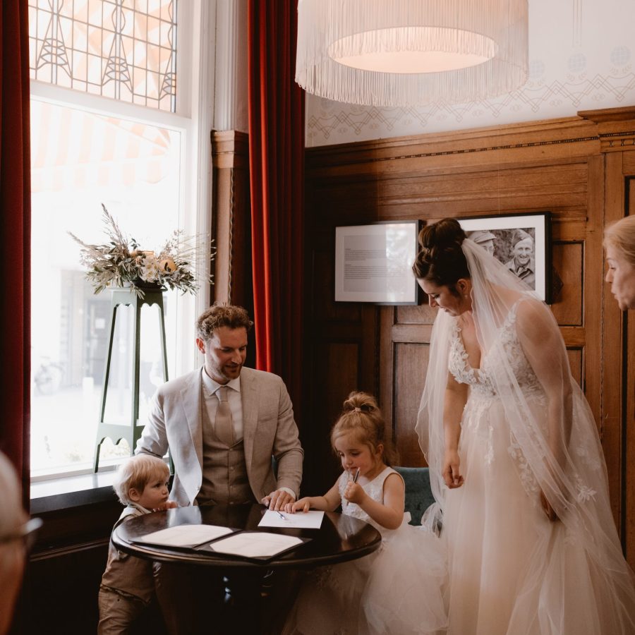 huwelijk tekenen optie 2